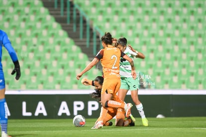 Valeria Miranda | Santos vs Atlas femenil