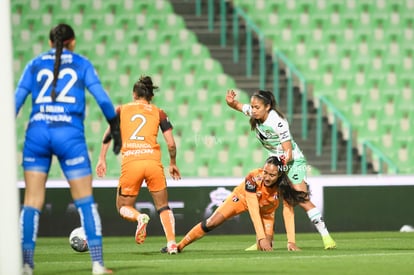 Michel Ruiz | Santos vs Atlas femenil