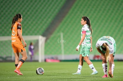 María Pérez, Alexxandra Ramírez | Santos vs Atlas femenil