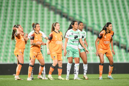 Arlett Tovar | Santos vs Atlas femenil