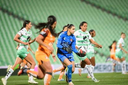 Daniela Solera | Santos vs Atlas femenil