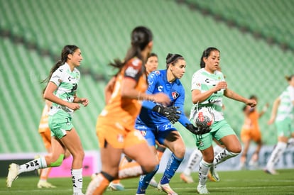 Daniela Solera | Santos vs Atlas femenil