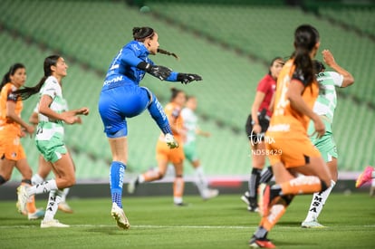 Daniela Solera | Santos vs Atlas femenil