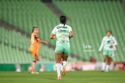 Juelle Love | Santos vs Atlas femenil