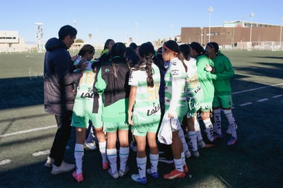 equipo Santos femenil sub 19 | Santos vs Chivas femenil sub 19