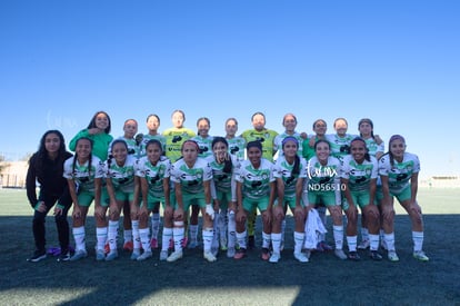 equipo Santos femenil sub 19 | Santos vs Chivas femenil sub 19