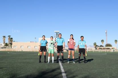 Camila Zamora, Joanna Aguilera | Santos vs Chivas femenil sub 19