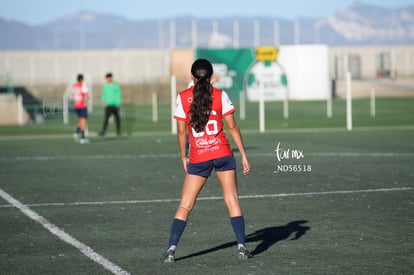 Citlali Luna | Santos vs Chivas femenil sub 19