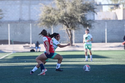 Paulina Peña | Santos vs Chivas femenil sub 19