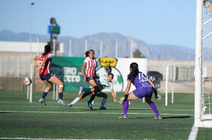 Dayra Bustos | Santos vs Chivas femenil sub 19