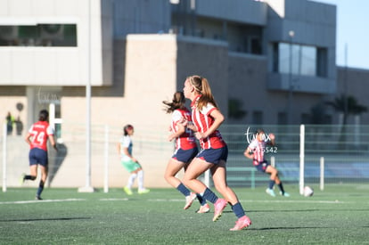 Angelyn Barrera | Santos vs Chivas femenil sub 19