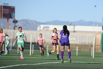 Dayra Bustos | Santos vs Chivas femenil sub 19