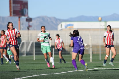 Dayra Bustos | Santos vs Chivas femenil sub 19