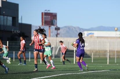 Sophia Garcia | Santos vs Chivas femenil sub 19