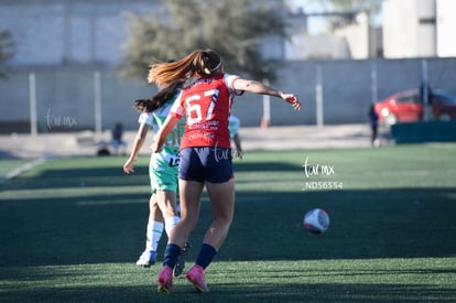 Angelyn Barrera | Santos vs Chivas femenil sub 19