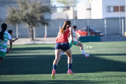 Angelyn Barrera | Santos vs Chivas femenil sub 19