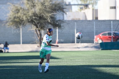 Nadia Jiménez | Santos vs Chivas femenil sub 19