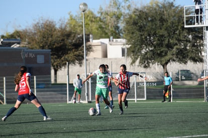 Jennifer Escareño, Julieta Pérez | Santos vs Chivas femenil sub 19