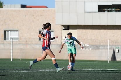 Ailin Serna | Santos vs Chivas femenil sub 19