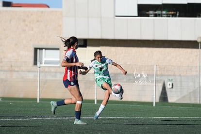 Ailin Serna | Santos vs Chivas femenil sub 19