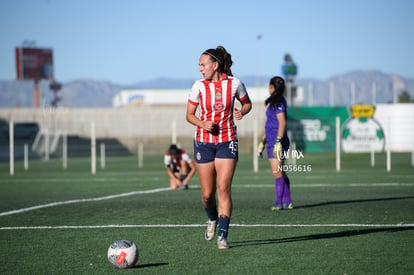 Sophia Garcia | Santos vs Chivas femenil sub 19