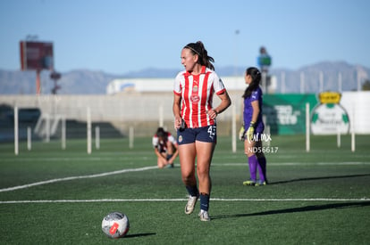 Sophia Garcia | Santos vs Chivas femenil sub 19