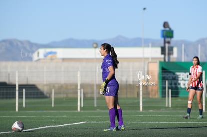 Dayra Bustos | Santos vs Chivas femenil sub 19