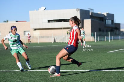 Sophia Garcia, Nadia Jiménez | Santos vs Chivas femenil sub 19