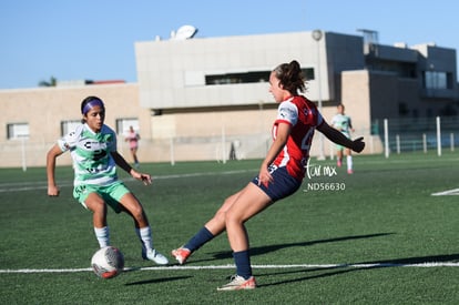 Sophia Garcia, Nadia Jiménez | Santos vs Chivas femenil sub 19