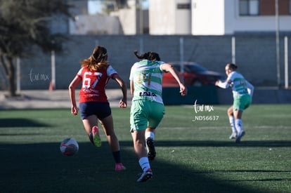 Angelyn Barrera, Tania Baca | Santos vs Chivas femenil sub 19