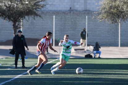 Joanna Aguilera | Santos vs Chivas femenil sub 19