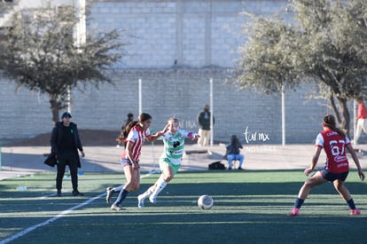 Joanna Aguilera | Santos vs Chivas femenil sub 19