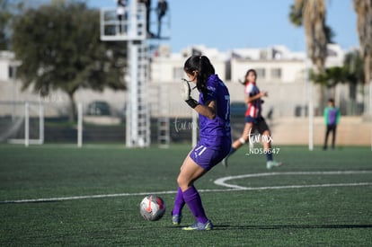 Dayra Bustos | Santos vs Chivas femenil sub 19