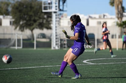 Dayra Bustos | Santos vs Chivas femenil sub 19