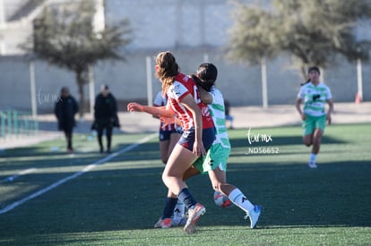 Sophia Garcia | Santos vs Chivas femenil sub 19