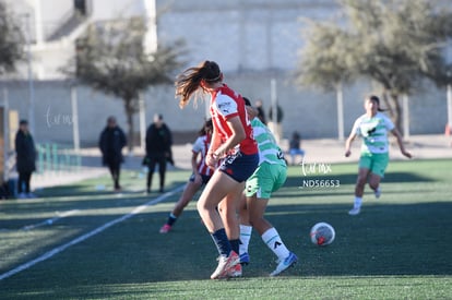 Sophia Garcia | Santos vs Chivas femenil sub 19