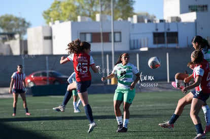 Citlalli Conchas | Santos vs Chivas femenil sub 19