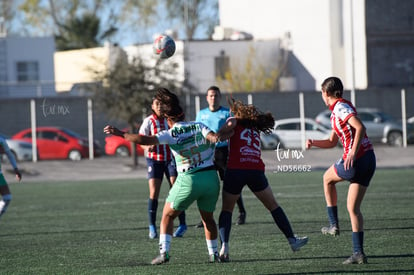 Paulina Peña | Santos vs Chivas femenil sub 19