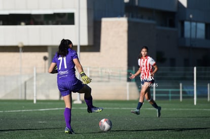 Dayra Bustos | Santos vs Chivas femenil sub 19