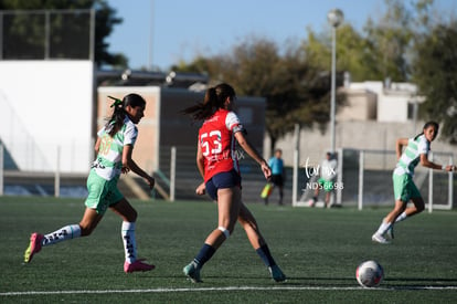 Camila Zamora | Santos vs Chivas femenil sub 19