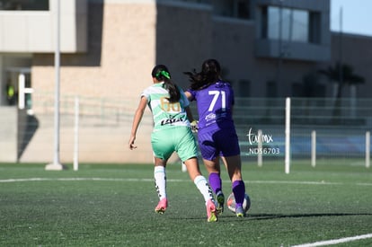 Aylin Salais, Dayra Bustos | Santos vs Chivas femenil sub 19