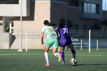 Dayra Bustos, Aylin Salais | Santos vs Chivas femenil sub 19