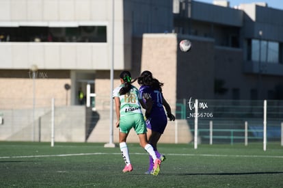 Dayra Bustos, Aylin Salais | Santos vs Chivas femenil sub 19