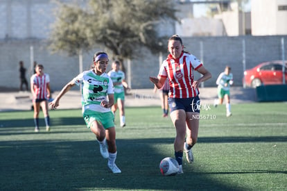 Sophia Garcia, Nadia Jiménez | Santos vs Chivas femenil sub 19