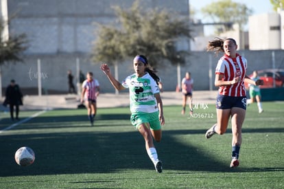 Sophia Garcia, Nadia Jiménez | Santos vs Chivas femenil sub 19