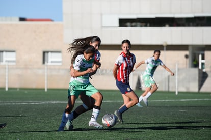 Jennifer Escareño | Santos vs Chivas femenil sub 19