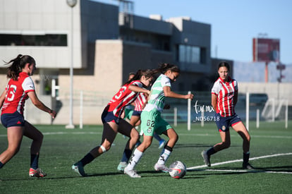 Jennifer Escareño | Santos vs Chivas femenil sub 19