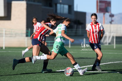 Jennifer Escareño | Santos vs Chivas femenil sub 19