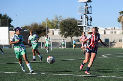 Angelyn Barrera, Nadia Jiménez | Santos vs Chivas femenil sub 19