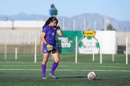 Dayra Bustos | Santos vs Chivas femenil sub 19